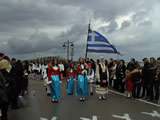Nationale feestdag, defile